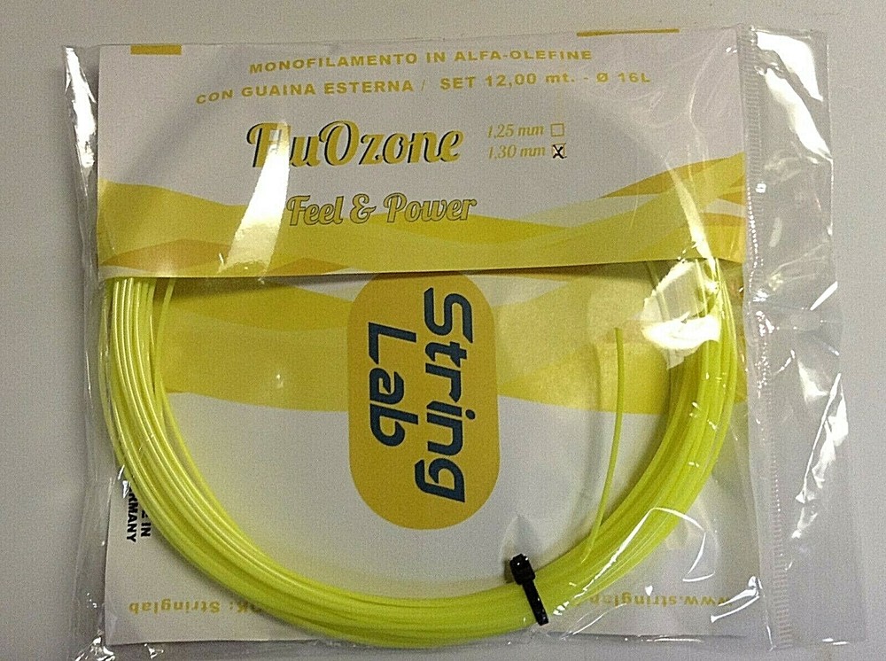 String Lab FluOzone 1.30 Tennis String