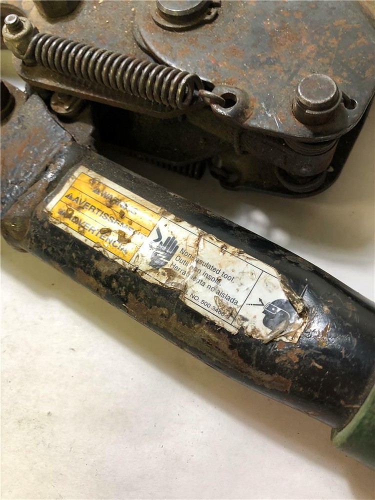 Greenlee Textron Wire/Cable Cutter