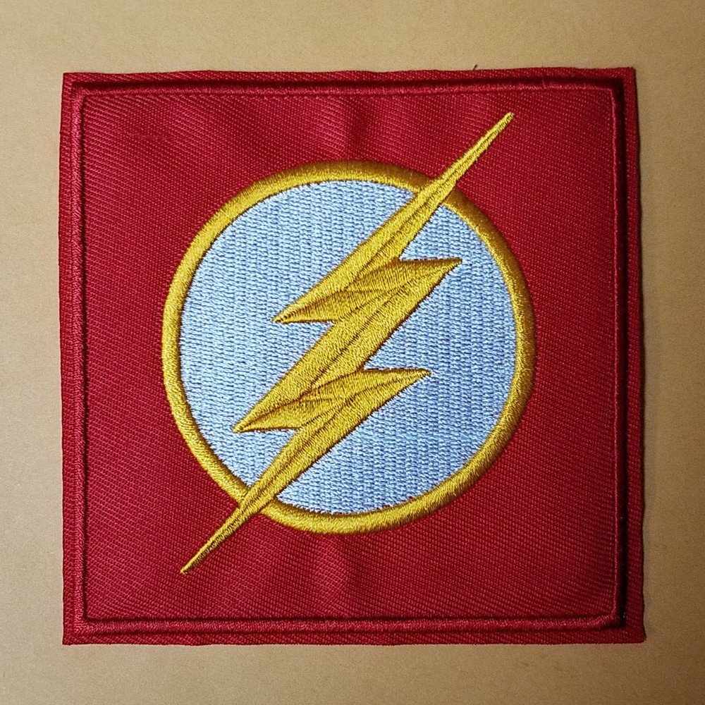Flash Logo Patch 4 inch