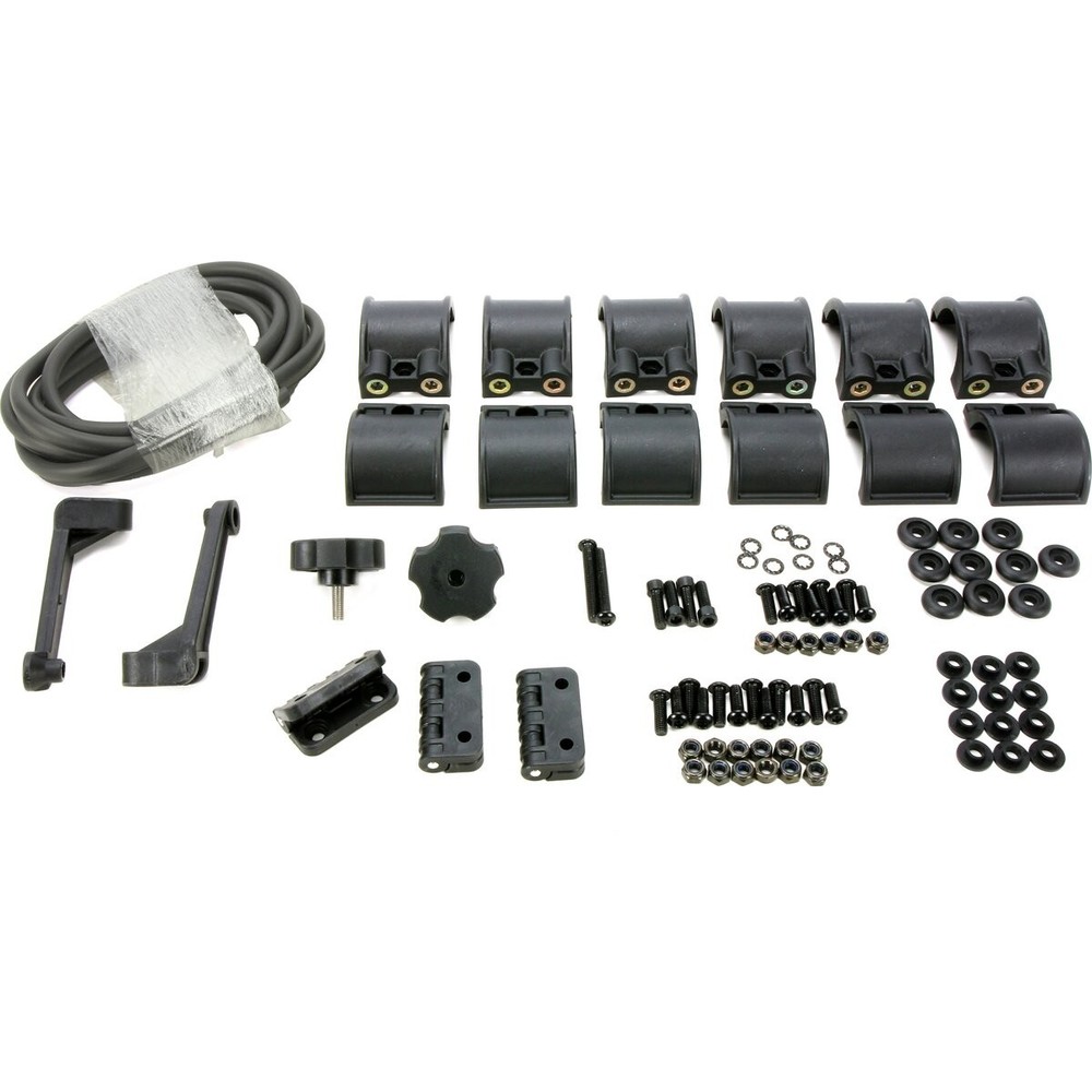 Direction 2 Clear Front Half Folding Windshield - RNGWS4001