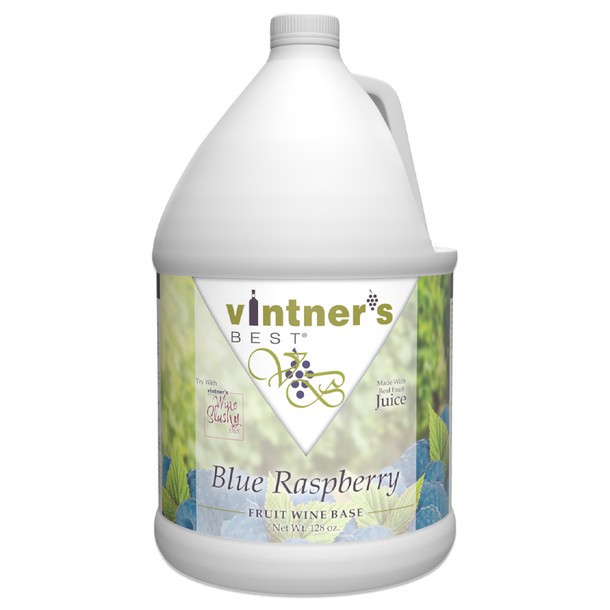 LD branded Vintner's Best Blue Raspberry Fruit Wine Base