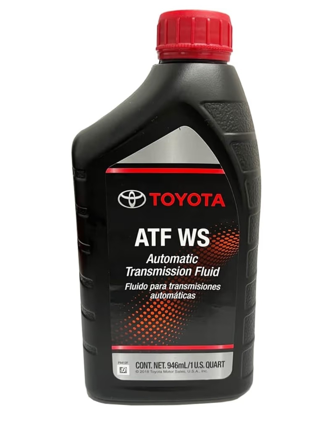 GENUINE TOYOTA ATF WS Automatic Transmission Fluid Quart 00289-ATFWS Lexus Scion