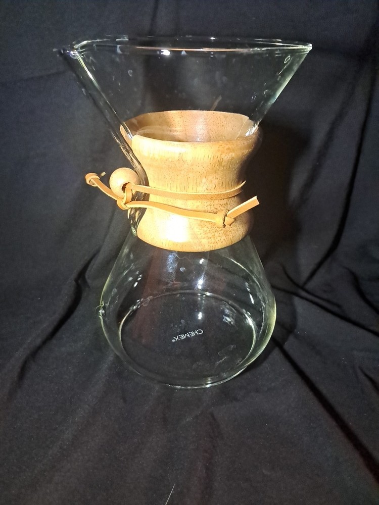 Chemex CM-6A 6-Cup Coffee Maker - Clear