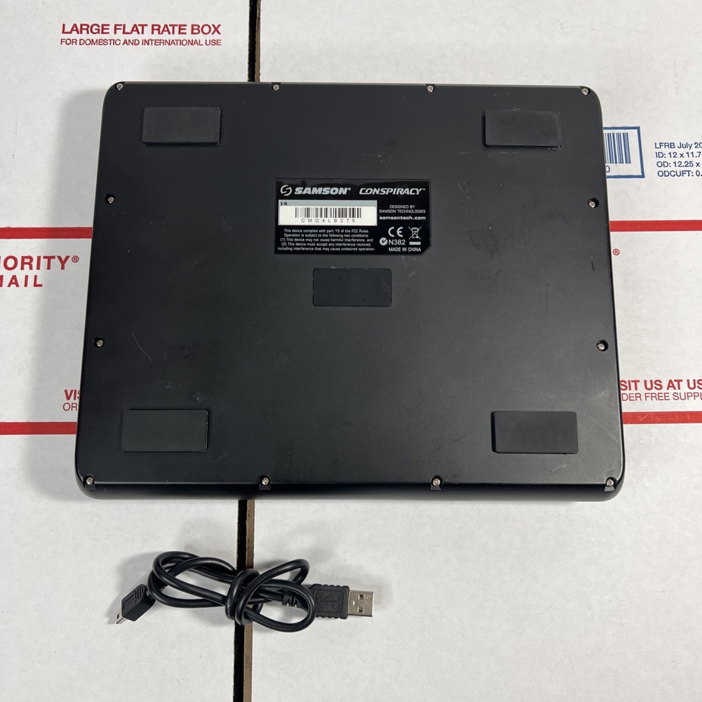 Samson Conspiracy USB / MIDI Control Surface + Cable - SAME DAY SHIP - WARRANTY