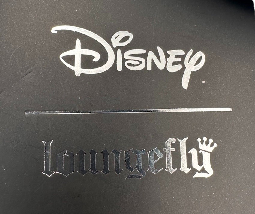 Disney Loungefly Lilo Stitch Figural Stitch Corduroy Coin Purse Wristlet NWT