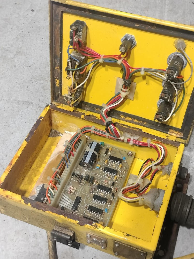 MCS AGL 311 Machine Control System Box Controller Laser Backhoe Dozer