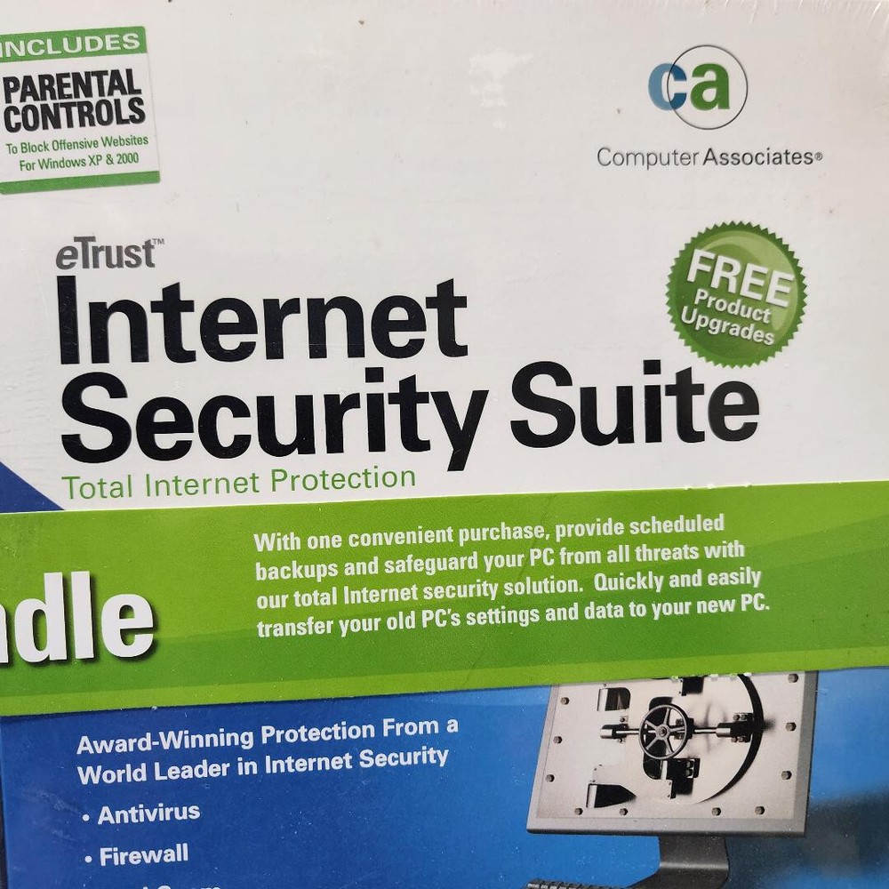 COMPUTER ASSOCIATES INTERNET SECURITY SUITE/DESKTOP DNA MIGRATOR BUNDLE