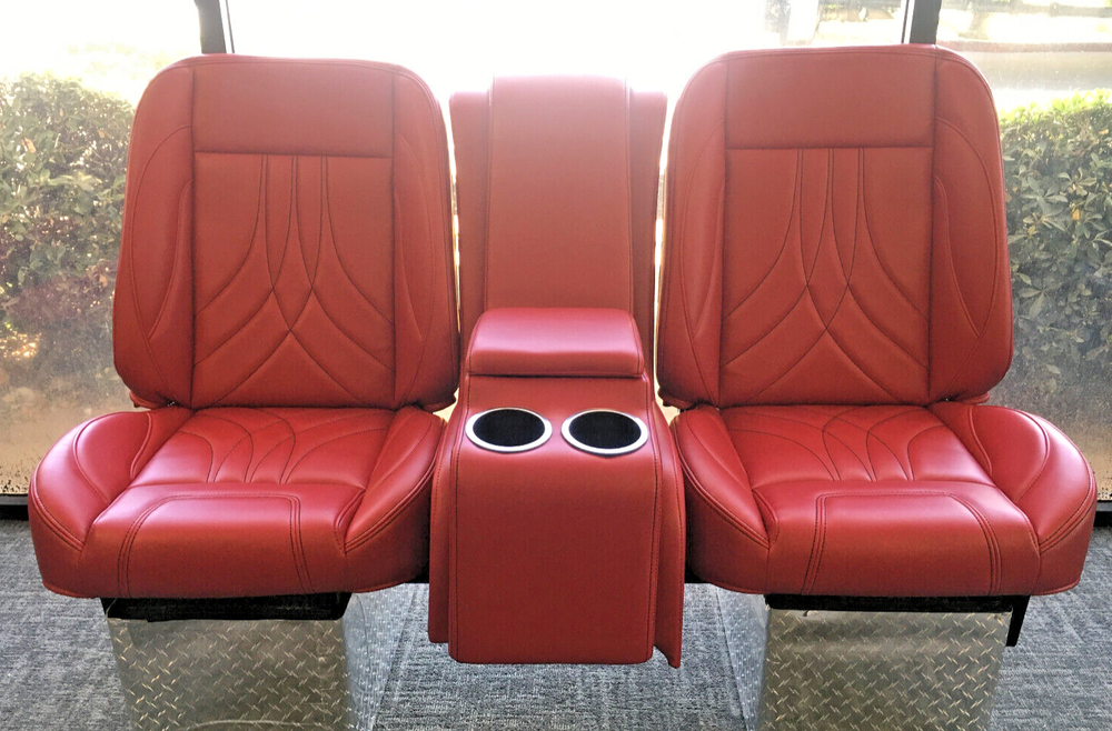 Black Arm Rest Set 1967 Mustang Models Both Driver & Passenger Side