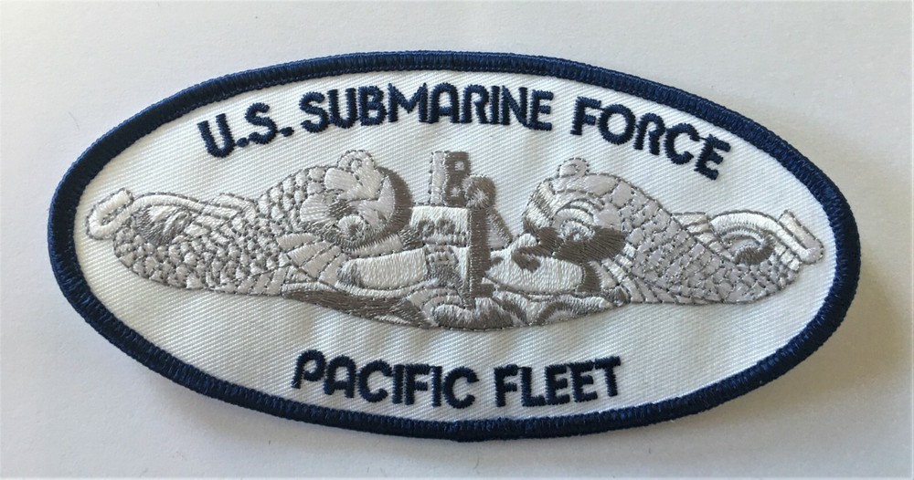 US Submarine Force Pacific Fleet SUBPAC Silver Patch SSN SSBN Trident Boomer