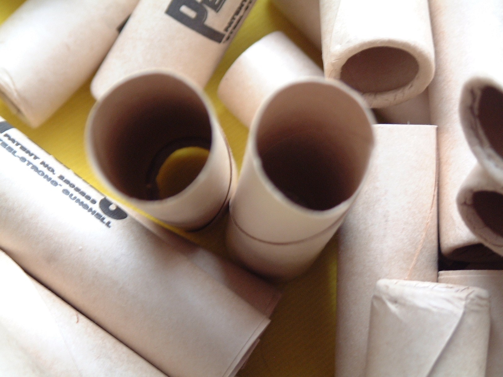 50 VINTAGE PRECRIMPED "STEEL-STRONG" GUNSHELL PENNY COIN WRAPPERS