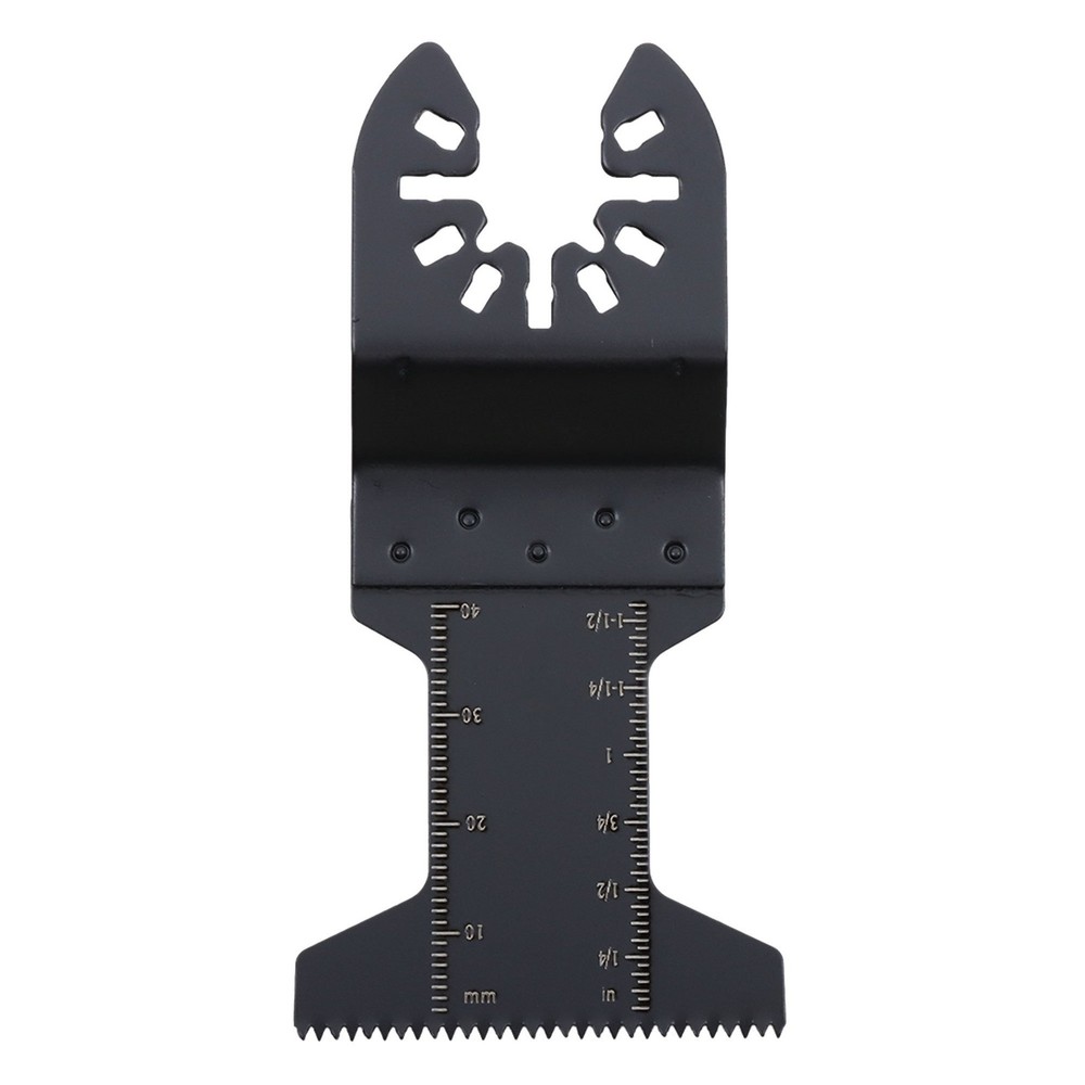 30 Pieces Universal Titanium Oscillating Saw Blades Quick Release Multi Tool Kit