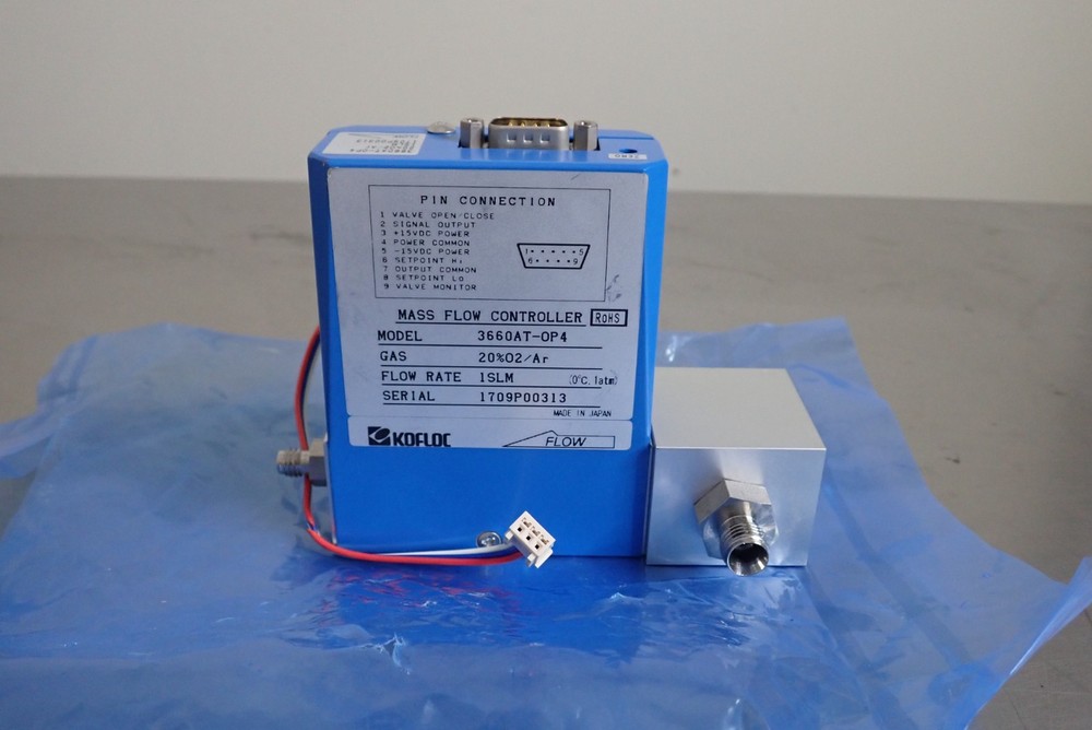 Kofloc 3660 Mass Flow Controller Model 36AT-OP4