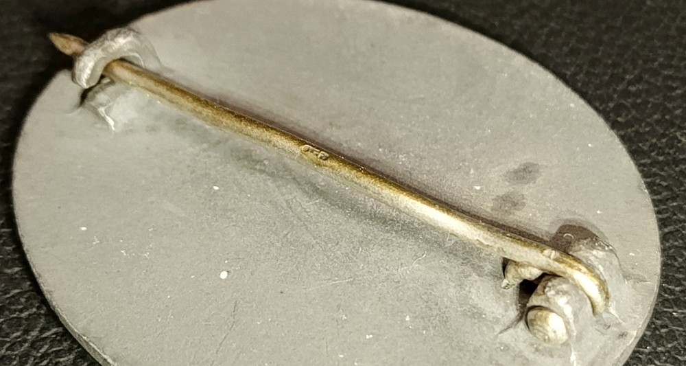 Wound Badge in Silver #2