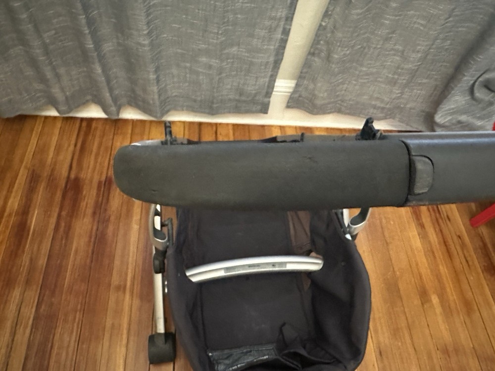 Uppababy VISTA Stroller Frame Silver
