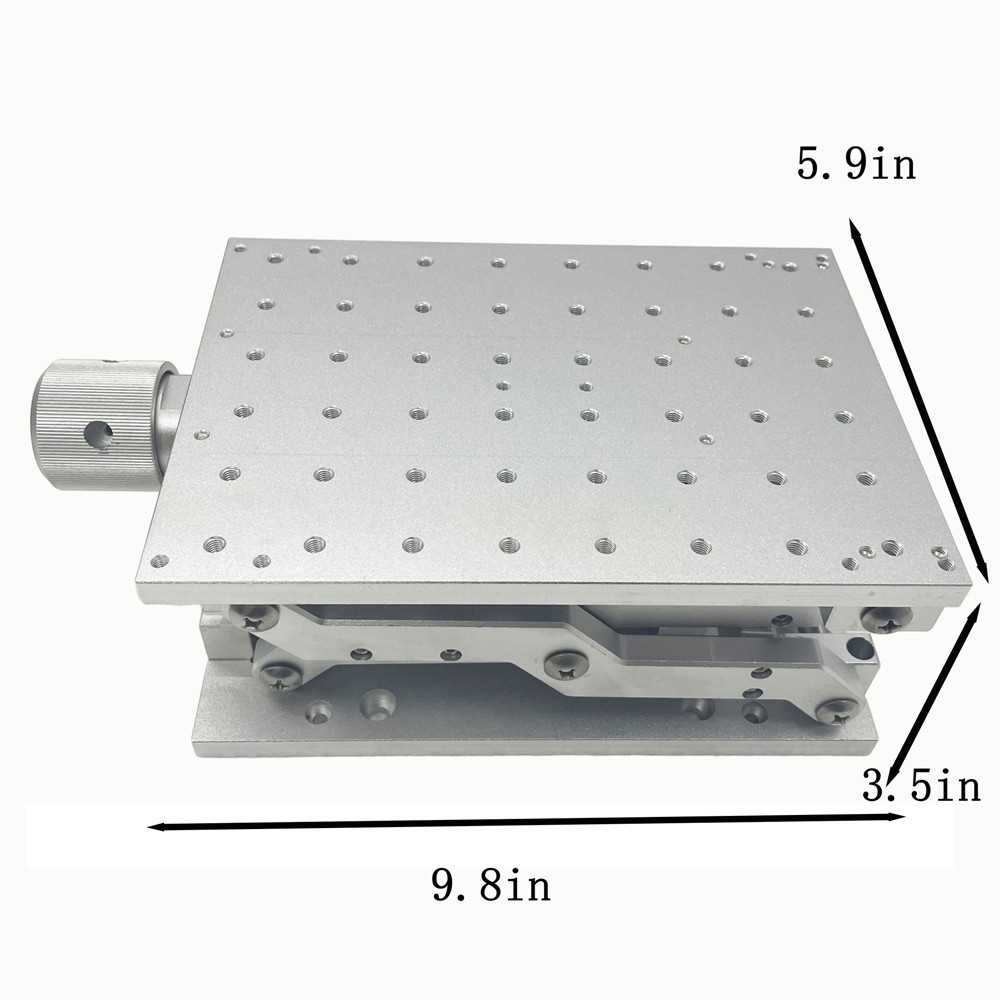 One-dimensional Marking Machine Table Laser Marking Workbench Hardware