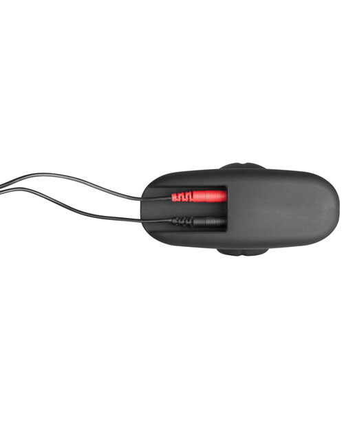 Electrastim Accessory Silicone Noir Rocker Butt Plug Small