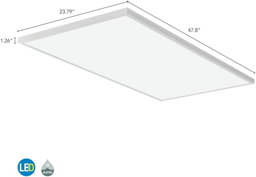 CPANL 2X4 LED Flat Panel Light, 2 Ft. by 4 Ft. LED Light Panel, Ceiling Lighting