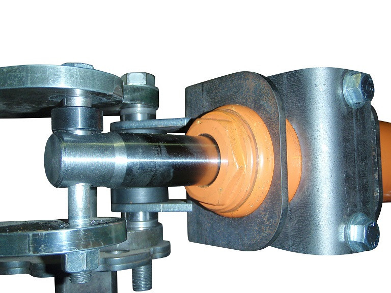 SWAG Formed Tubing Bender Air/Hydraulic Ram Mount For JD'2, JMR, Pro Tools, WWF