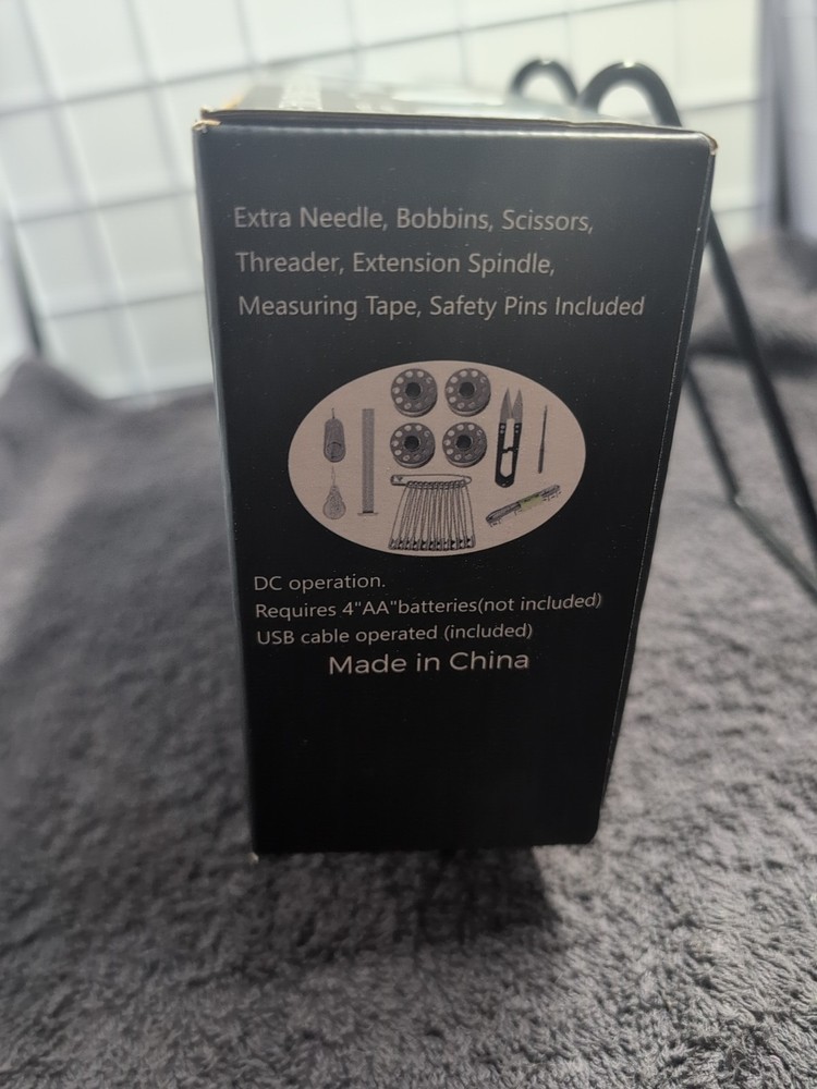 VividLife Handheld Mini 2 Speed Adjustable Portable Sewing Machine
