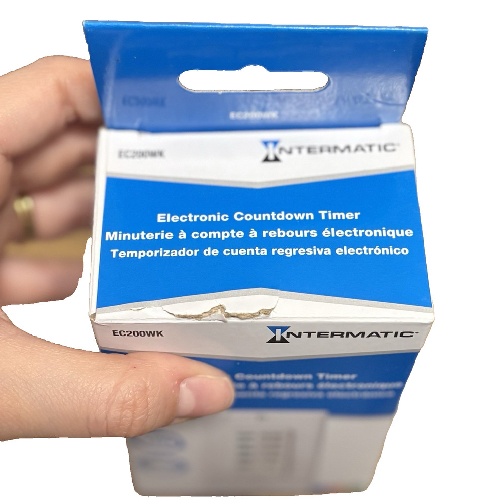 Intermatic Electronic Countdown Timer (30 minute) EC200WK