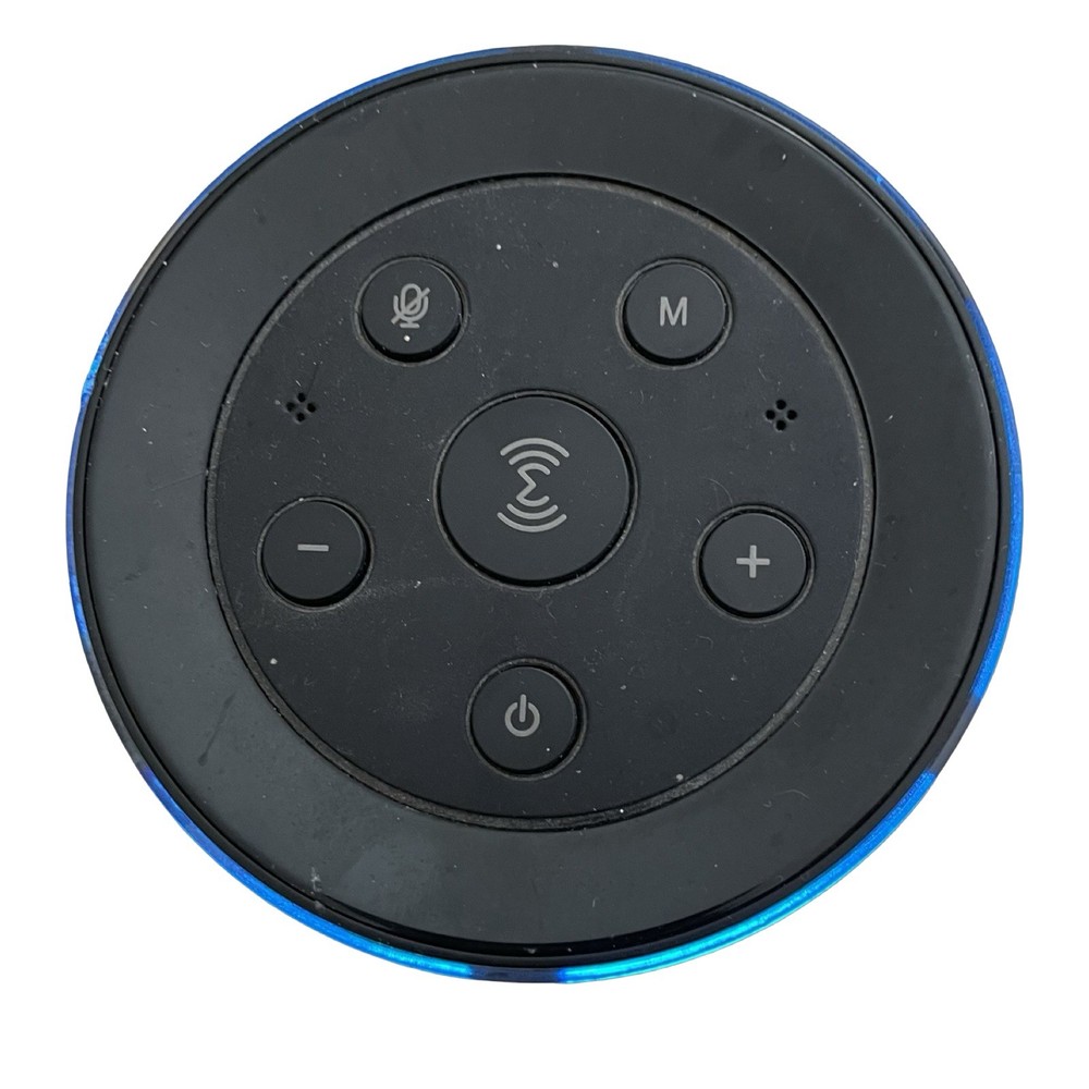 Sharper Image SWF1002 Speaker Alexa Enabled Bluetooth Smart Speaker Gray