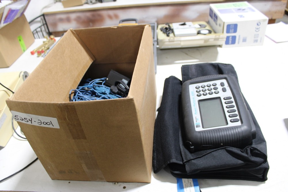 DRANETZ PP-4300 BMI POWER PLATFORM ANALYZER WITH CABLES