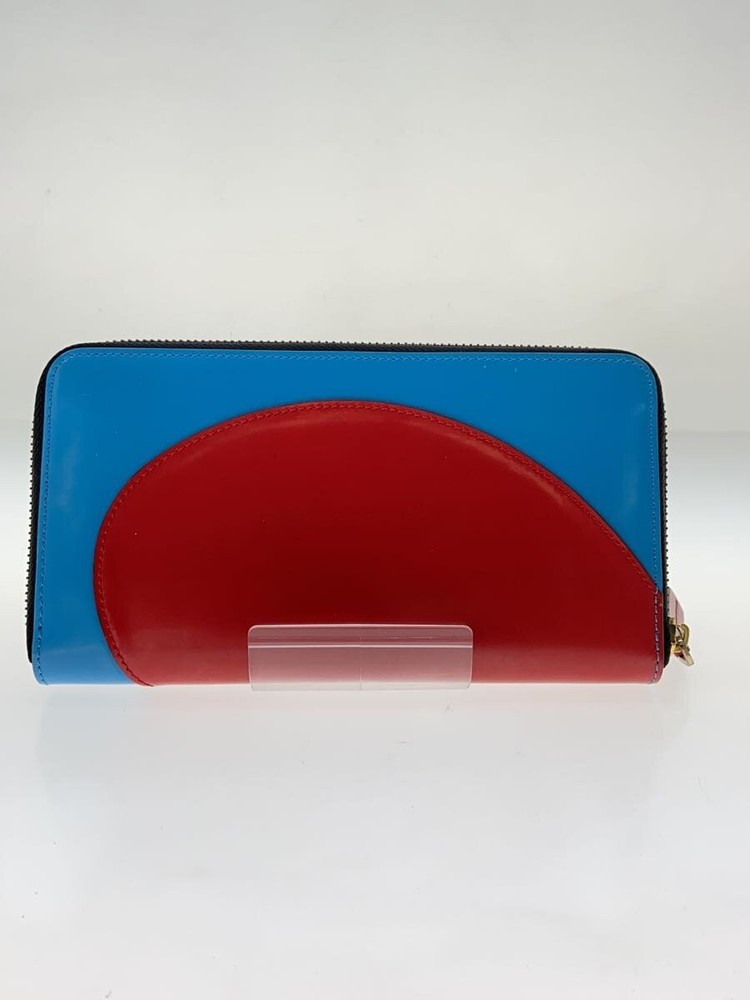 PLAN C Long Wallet BLU Women's
