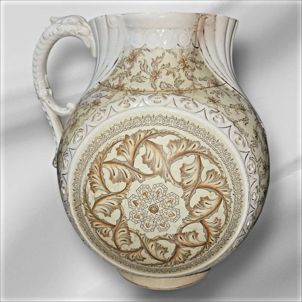 Calvertine Ware Pitcher "Castillian"