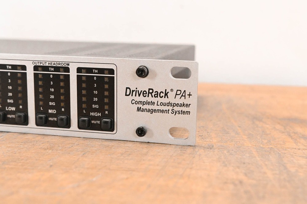 dbx DriveRack PA+ Complete Loudspeaker Management System CG01WSD