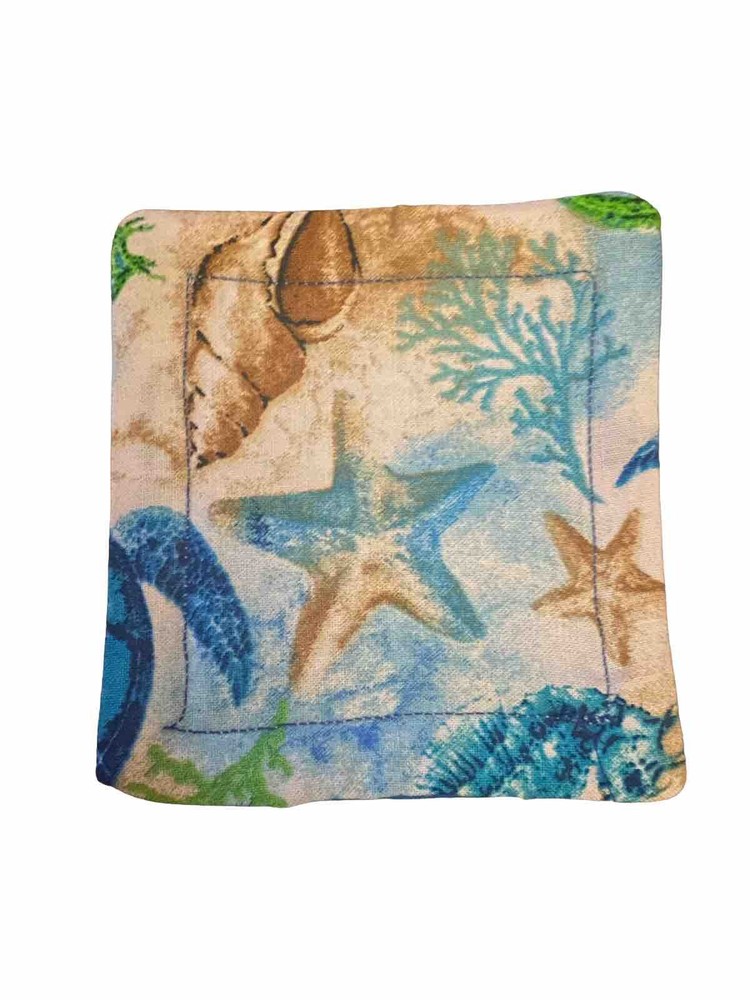 Handmade Fabric Coasters