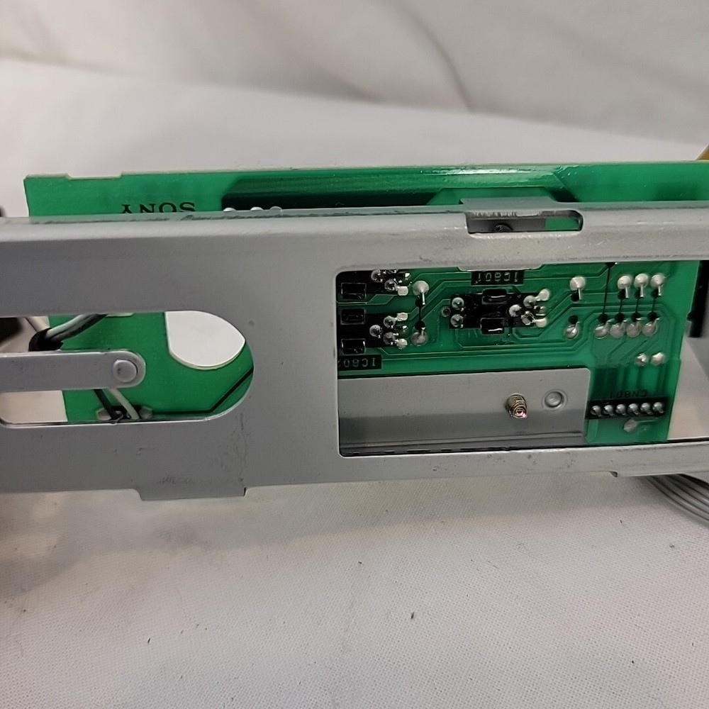 SONY CDP-CX255 Carousel 200 CD Changer Part Board & Sensor With Cable