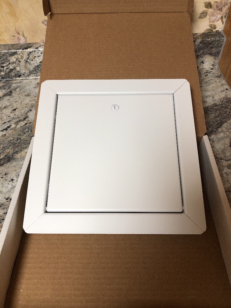 New Cendrex AHD 8” X 8” White Access Door