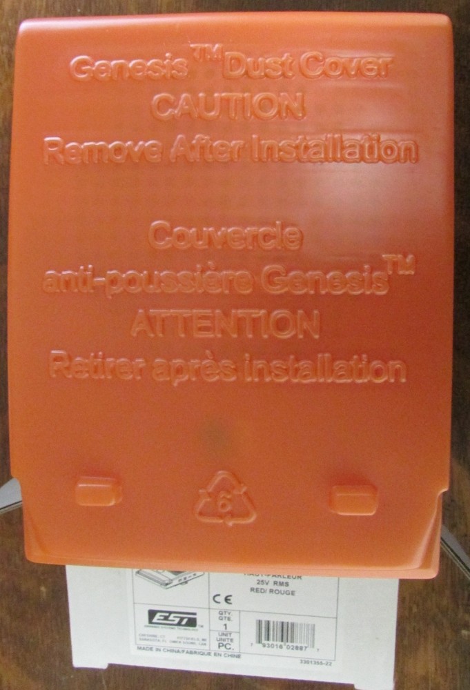 EDWARDS EST G4RF S2 25V RMS Fire Alert Speaker