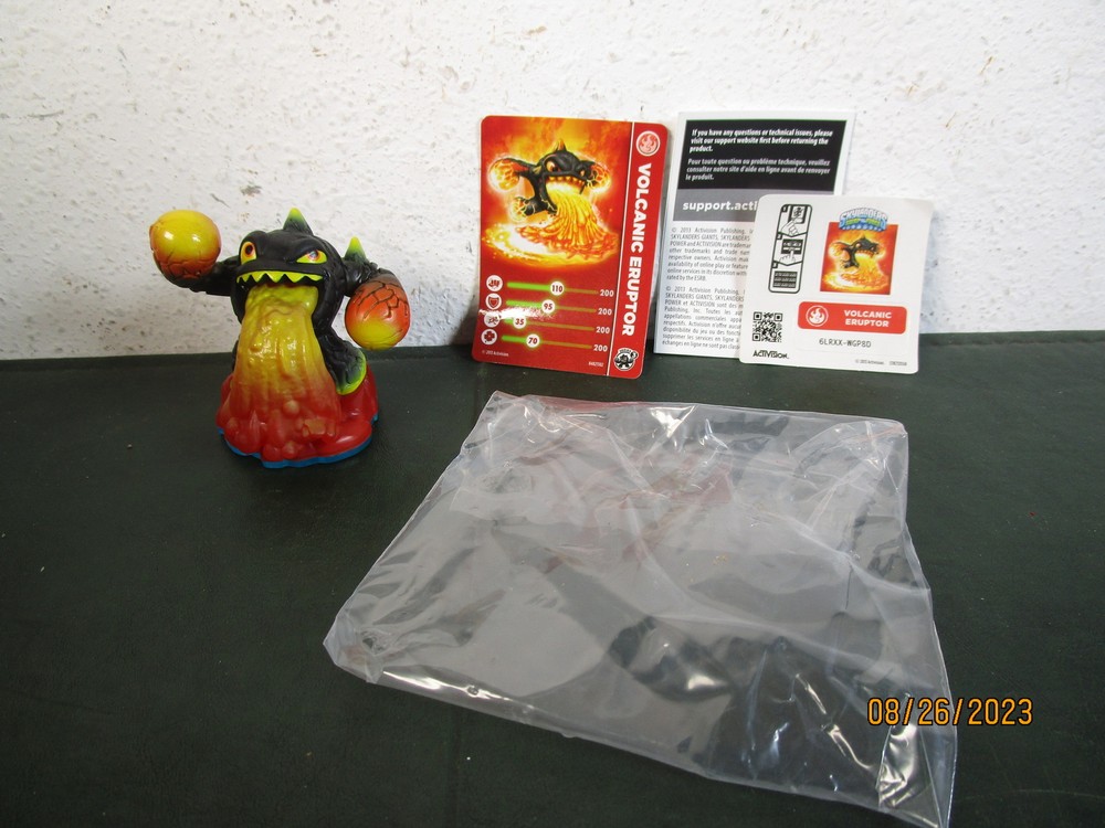 Skylanders Volcanic Eruptor NOS