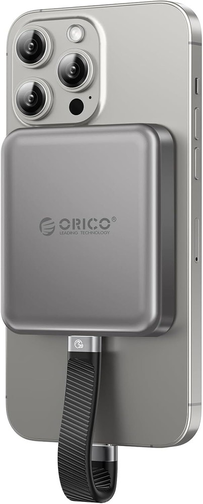 ORICO 2TB Magnetic External SSD 2000MB/s Portable Solid State Drive 4K