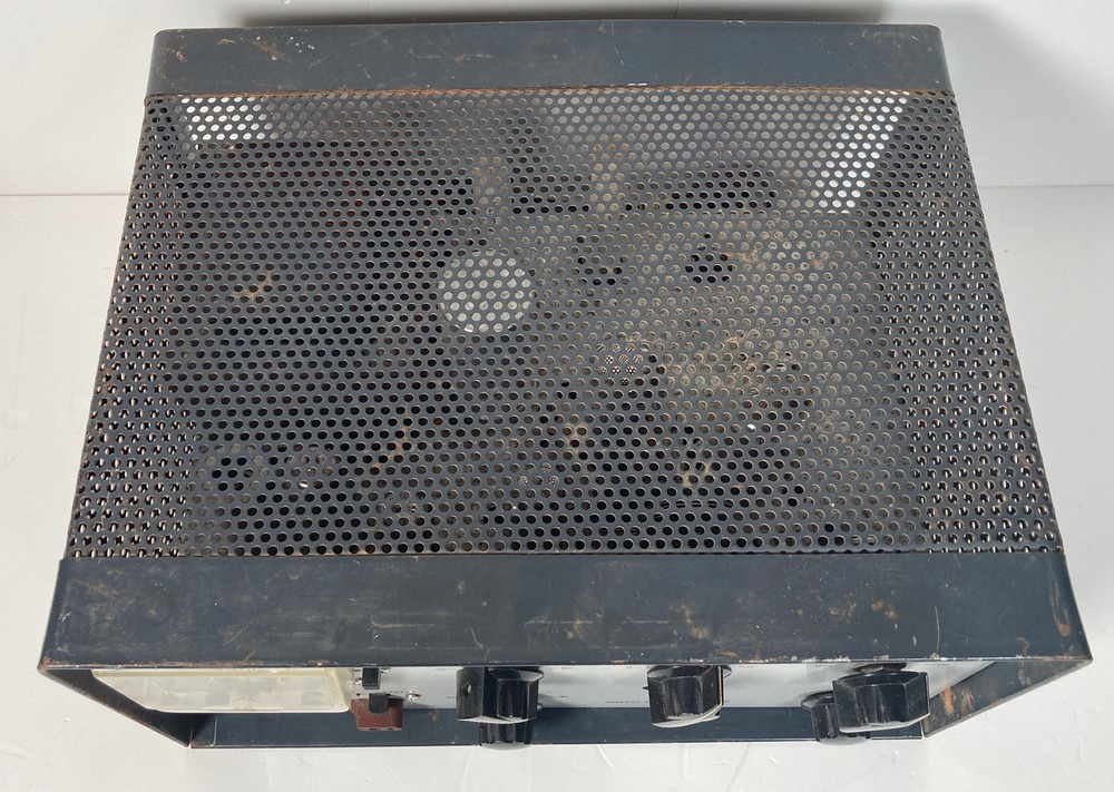 Vintage Ameco TX-62 2 & 6 Meter Ham Radio Transmitter