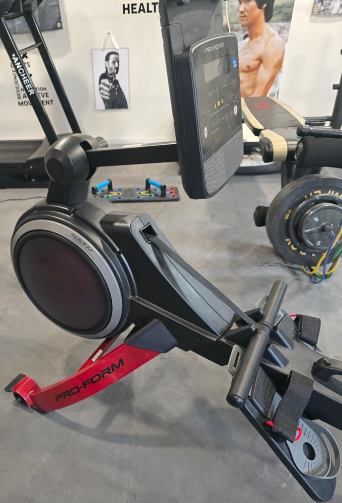 Pro-Form 750R  Foldable Rowing Machine - iFIT Compatible (missing power cable)