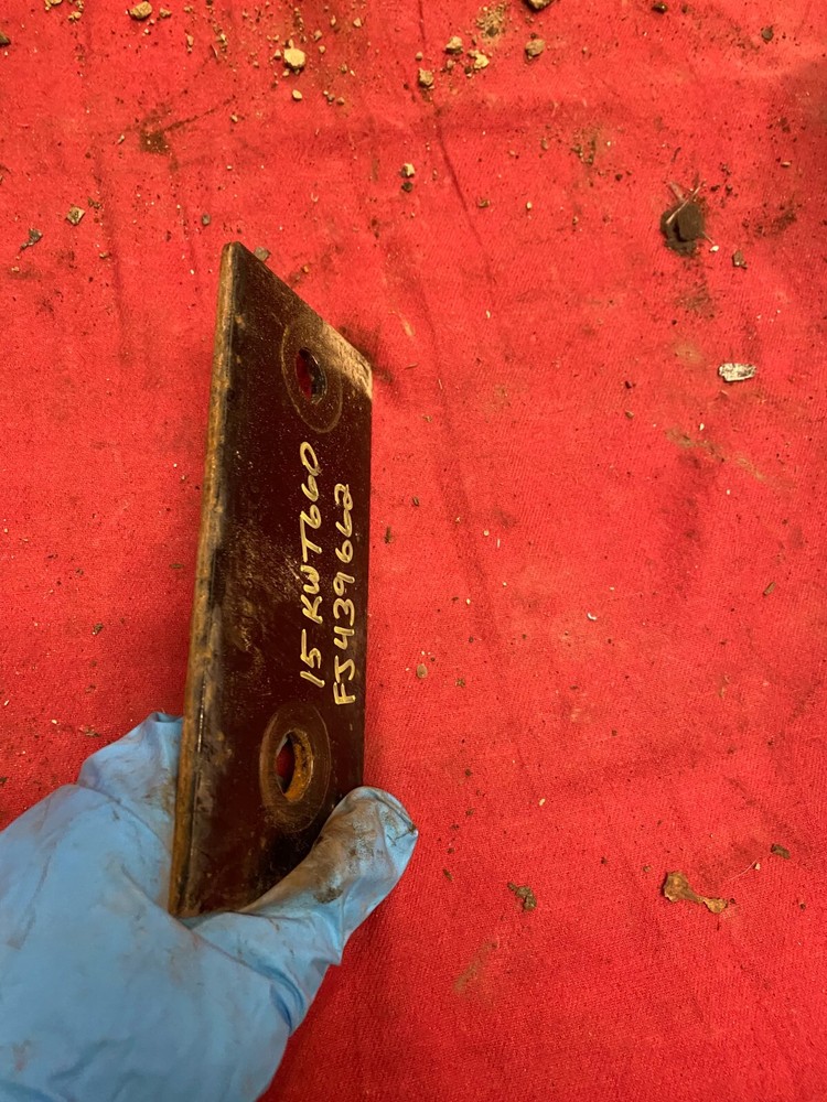 Kenworth # K197-3515 bracket spacer