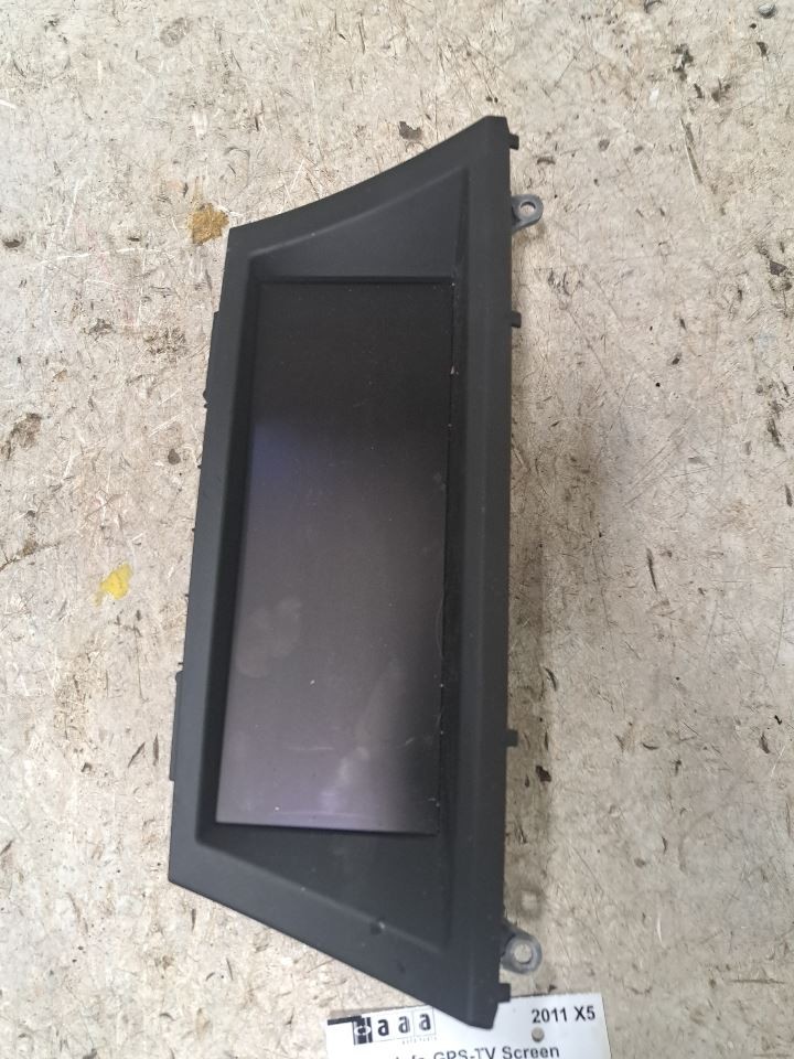 2011 X5 Display Screen Sku#4330372