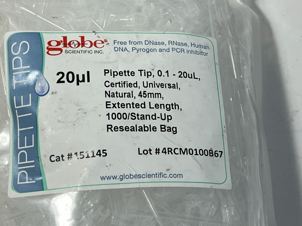 20uL Pipette Tip - LTS Style Compatible
