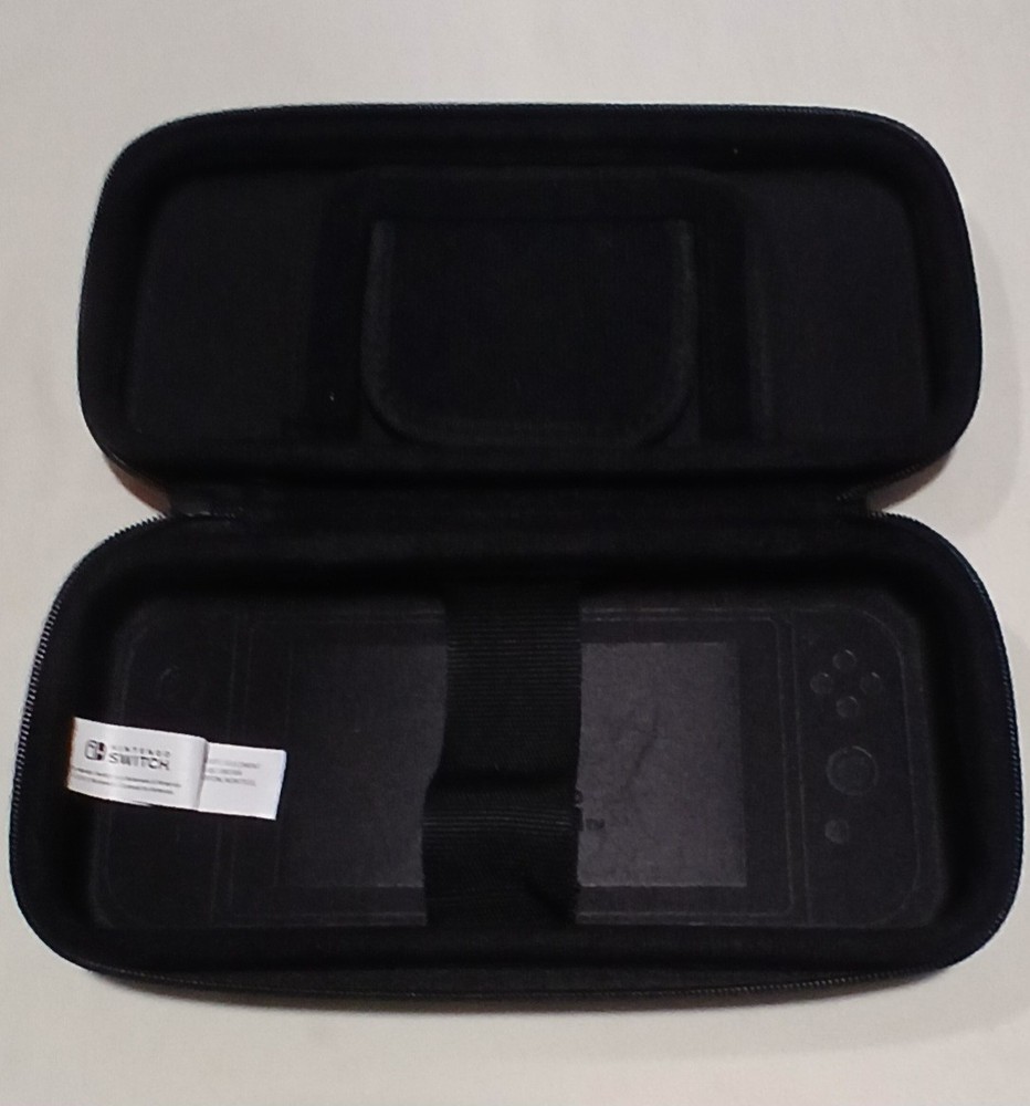 Nintendo Multicolor Travel Case for Switch Console, Padded with Partitions