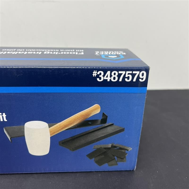 Project Source Flooring 4-pc Installation kit