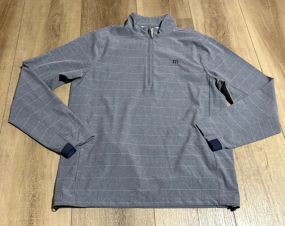 Travis Mathew Golf 1/4 Zip Pullover Jacket Men's Medium