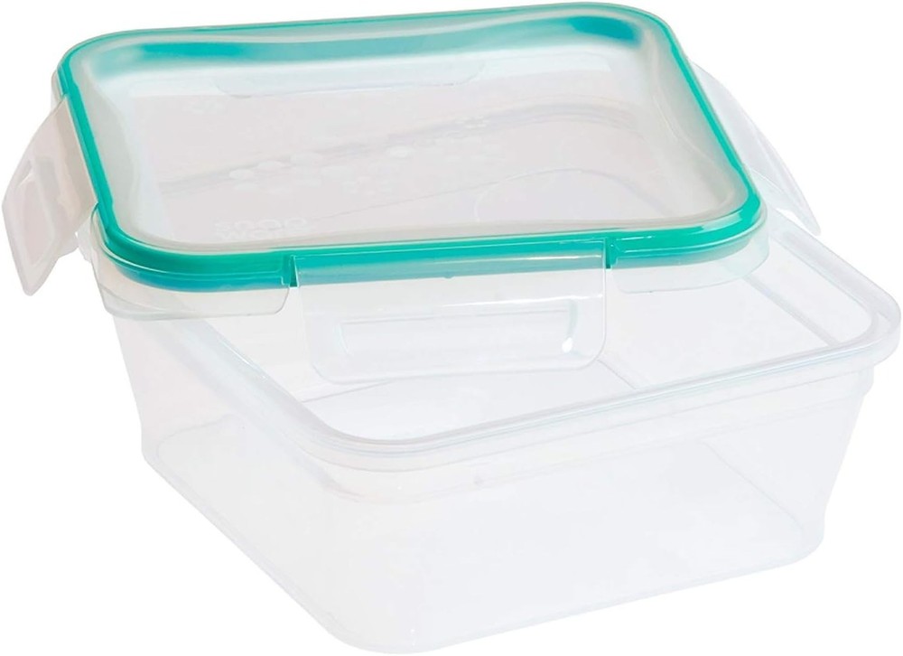 Snapware 5 Cup Food Storage Container Rectangular BPA Free Leakproof Lid