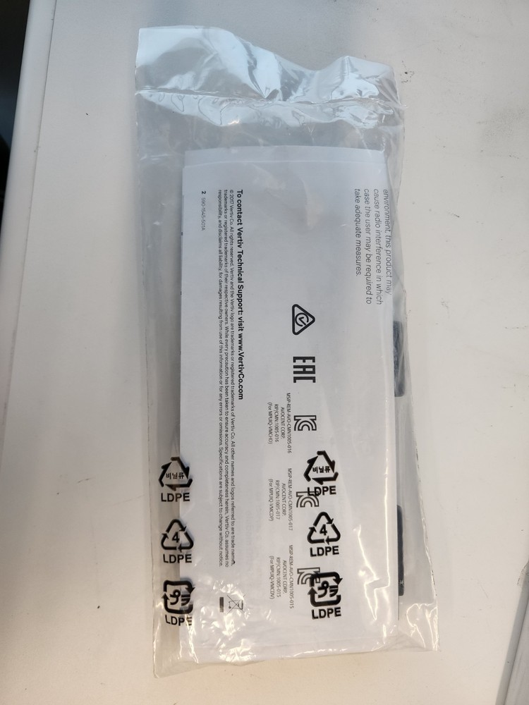 Vertiv Avocent MPUIQ-VMCDPKVM Interface Module|Virtual Media CAC|DisplayPort USB