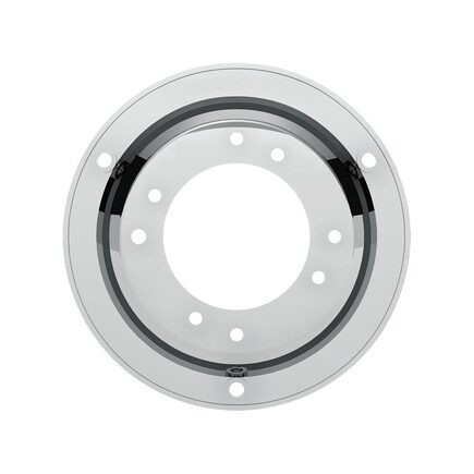 United Pacific 10514 Chrome Plastic Watermelon Light Sleeper Bunk Led Adapter