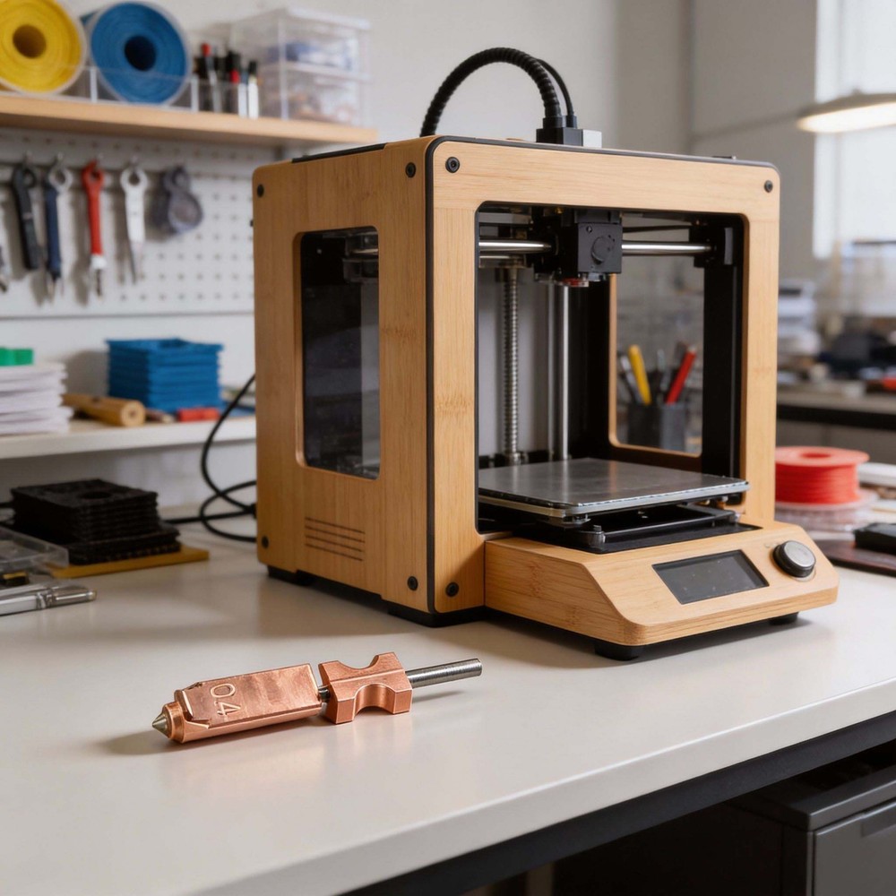 Nozzle Assembly 04mm for Flashforge AD5X with Heating and Cooling Feature