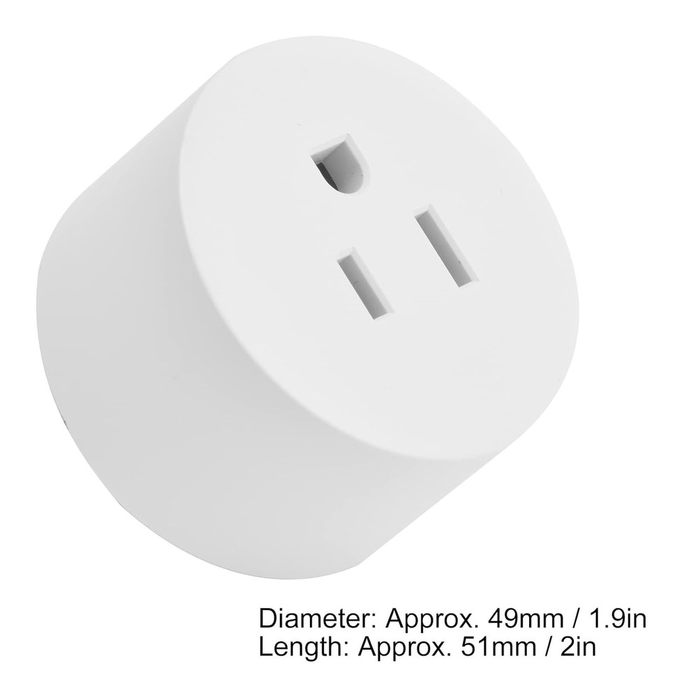 Smart Plug Remote Control WiFi Socket for App Switch Merchandisers