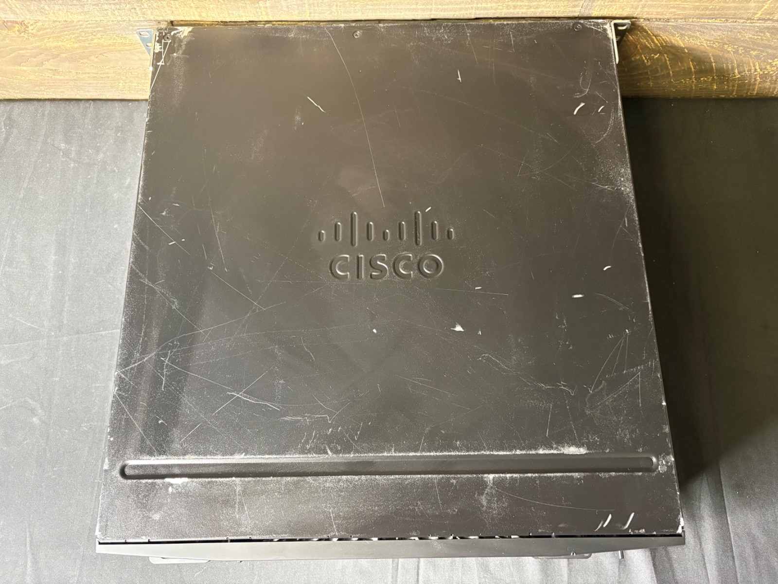 Cisco ISR 4461 4400 Series ISR4461/K9 V01 Dual AC Integrated Services Router