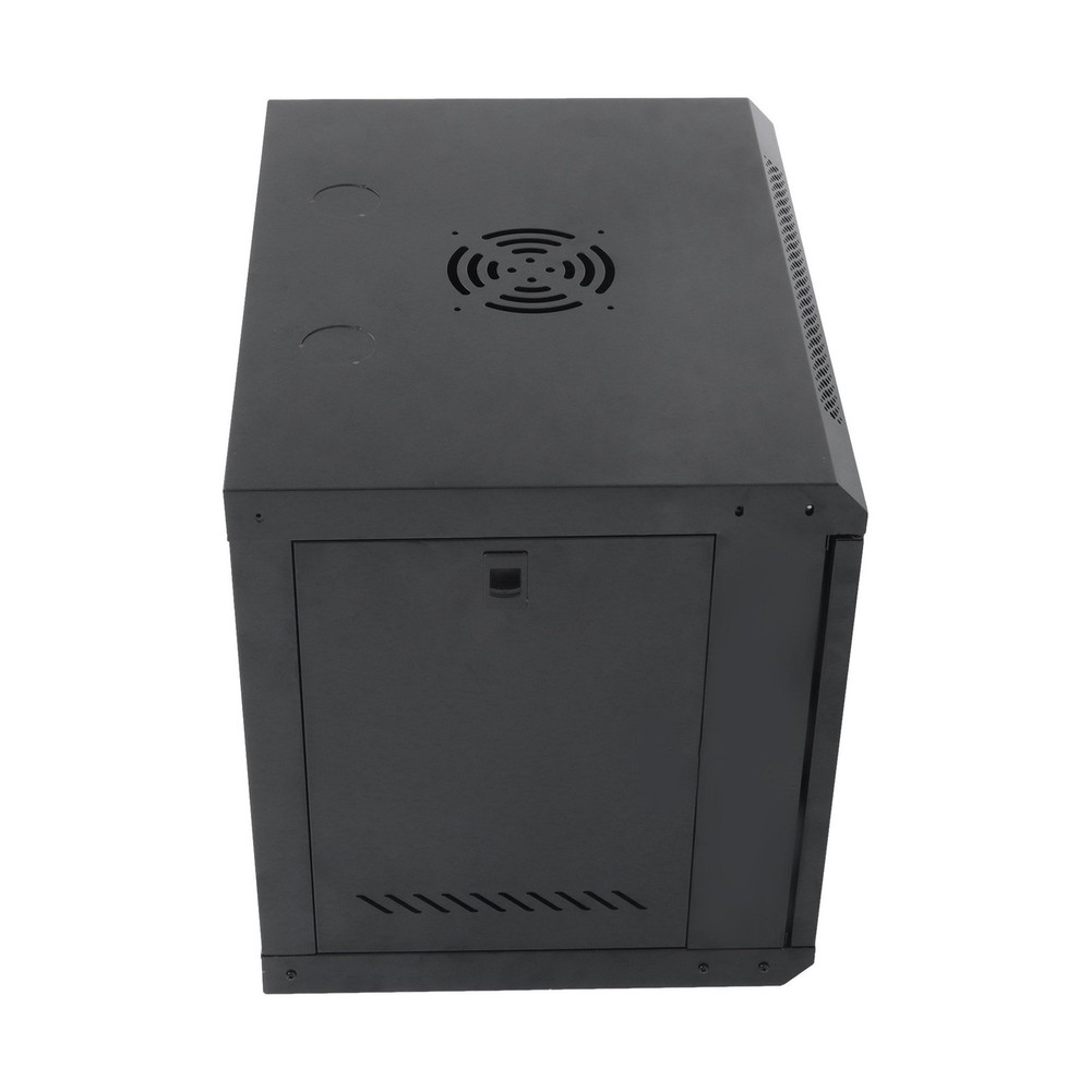 LABLT 9U Network Server Cabinet Rack Wall Mount Maximum Depth 15.5" With Locks